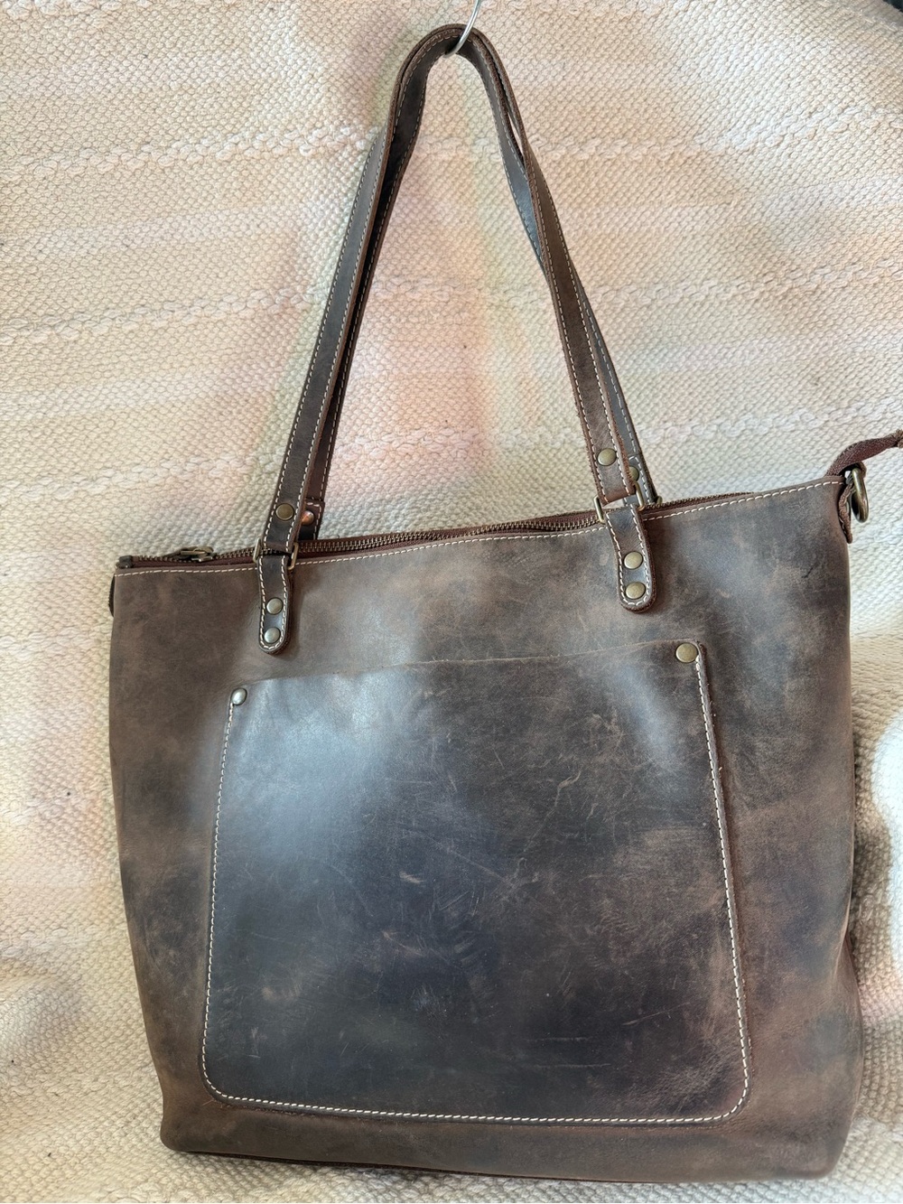 Yukon bags galena leather tote bag - Picture 9 of 16